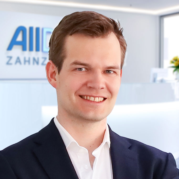 Portrait Geschäftsführer Markus Henn (AllDent Holding)