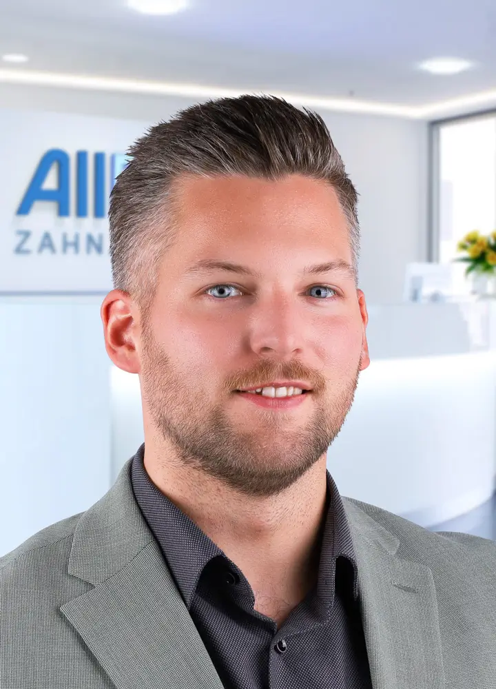 Portrait Klinikmanager Pierre Kienzle (AllDent Stuttgart)