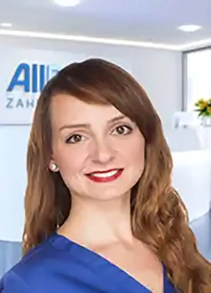 Portrait zahnmedizinische Prophylaxeassistenz Miriana (AllDent Stuttgart)