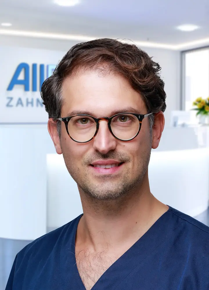 Portrait Oralchirurg Selgai Haidari (AllDent Stuttgart)