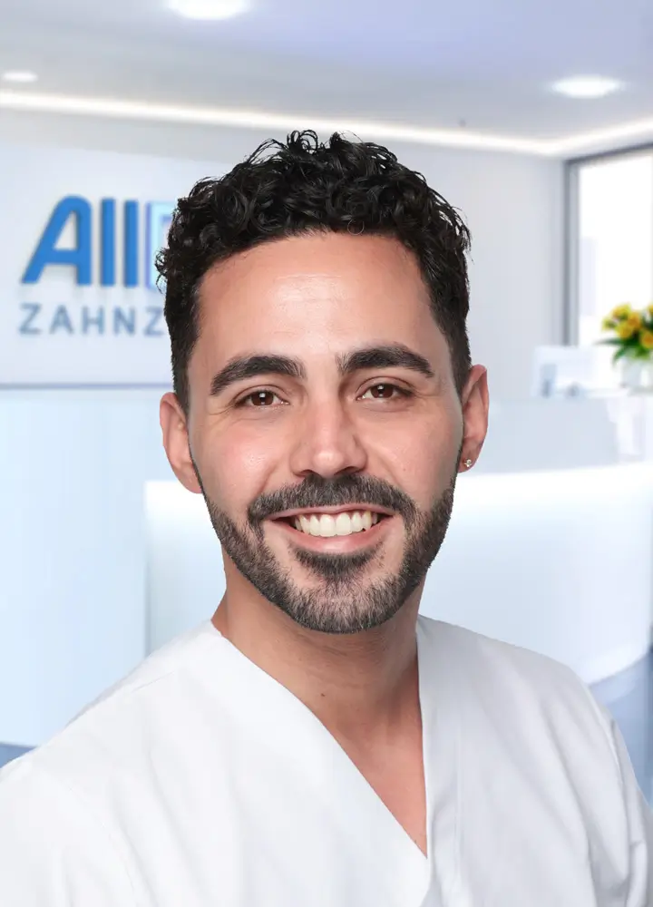 Portrait Zahnarzt George Fares (AllDent Stuttgart)