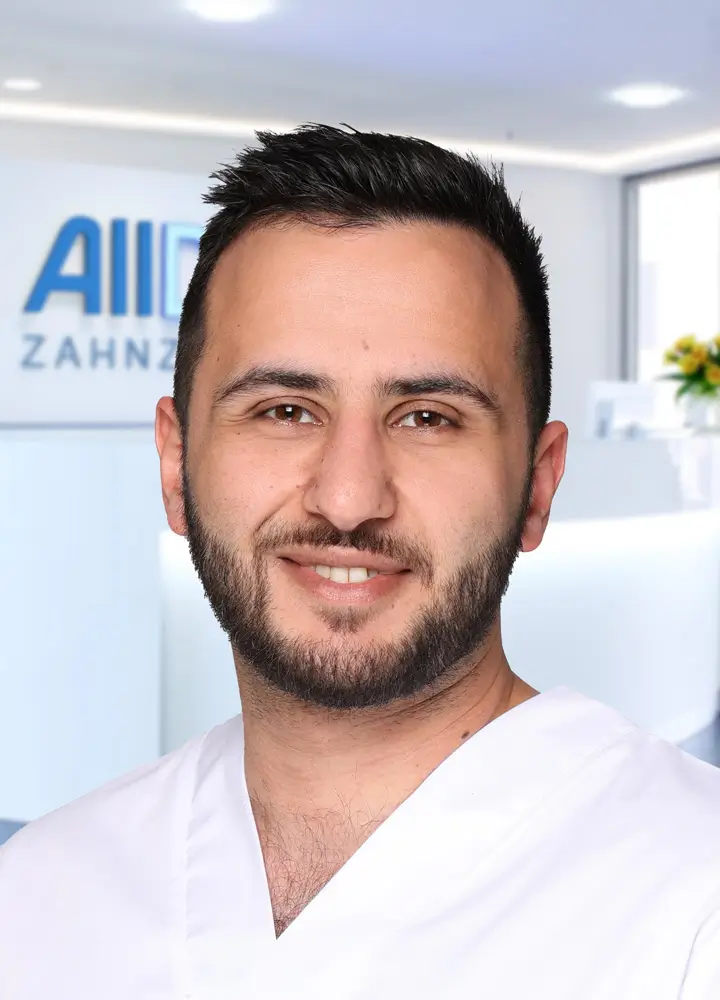 Portrait Zahnarzt Abdulkader Suleiman (AllDent Stuttgart)