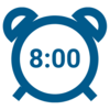 Icon 8 Uhr
