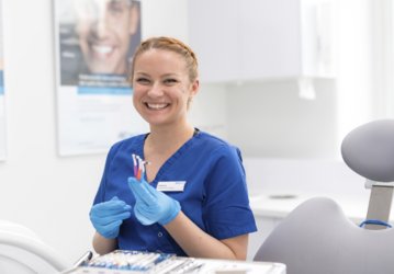 PZR Behandlung Patient