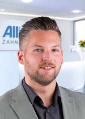 Portrait Klinikmanager Pierre Kienzle (AllDent Stuttgart)