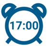 Icon 17:00 Uhr
