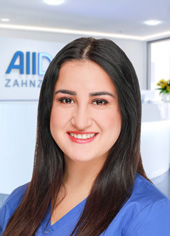 Portrait PZR Sultan Genc (AllDent Stuttgart)